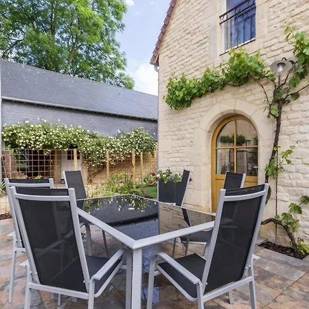 펜션 Maison Normande De Charme Avec Jardin Prive A 10 Min De Bayeux Putot-en-Bessin