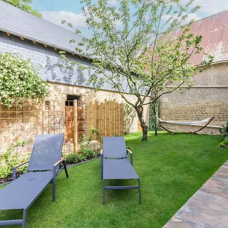 別荘 Maison Normande De Charme Avec Jardin Prive A 10 Min De Bayeux Putot-en-Bessin