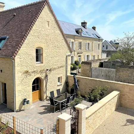 Maison Normande De Charme Avec Jardin Prive A 10 Min De Bayeux * Putot-en-Bessin