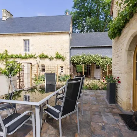 Maison Normande De Charme Avec Jardin Prive A 10 Min De Bayeux * Putot-en-Bessin