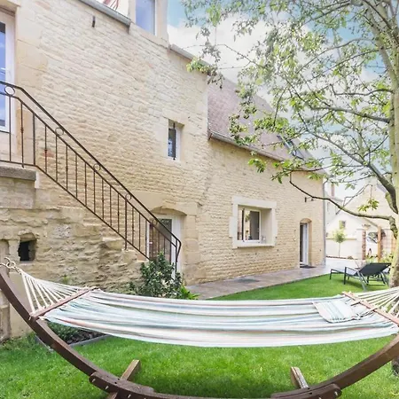 別荘 Maison Normande De Charme Avec Jardin Prive A 10 Min De Bayeux