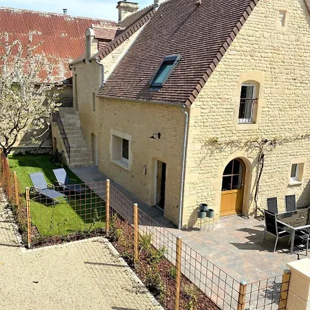 펜션 Maison Normande De Charme Avec Jardin Prive A 10 Min De Bayeux