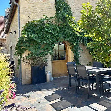 Ferienhaus Maison Normande De Charme Avec Jardin Prive A 10 Min De Bayeux Putot-en-Bessin