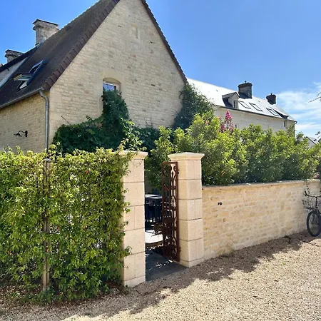 Maison Normande De Charme Avec Jardin Prive A 10 Min De Bayeux * Putot-en-Bessin